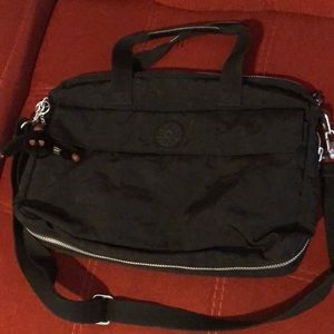 Kipling black laptop bag